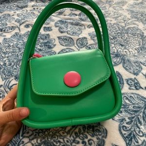 Cute green little purse